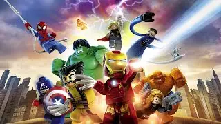LEGO® MARVEL Super Heroes  #1 Суета на Центральном Вокзале