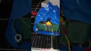 12v 30ah solar power generator pinalitan ko ng heat shink tube yung battery