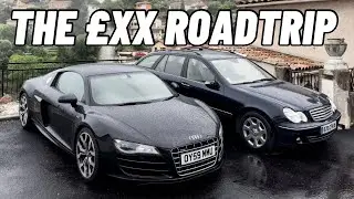 How Expensive Was My 'BUDGET' Supercar Roadtrip?