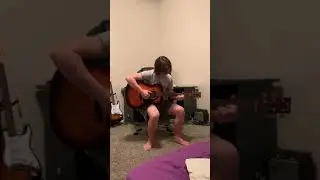 Jared on Guitar