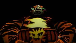 Psychonauts: Tiger Luchador