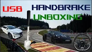 I Bought The Cheap & Quality USB Handbrake for my Fanatec DD Pro