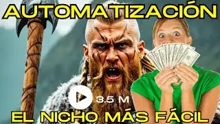 "¡Descubre el NICHO MÁS FÁCIL para Automatizar YouTube sin Rostro en 2024!" GRATIS