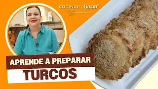 ¿Cómo preparar TURCOS? Receta completa paso a paso.