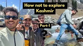 Engineers in Kashmir | Travel Vlog