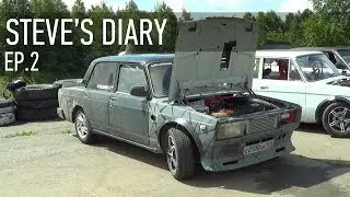 Доступный дрифт. Соревнования для самых маленьких