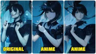 Wednesday Dance Originial_Vs_ Anime version