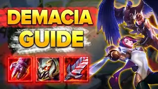 How to Top 4 EVERY Game With DEMACIA TFT Set 9 Guide