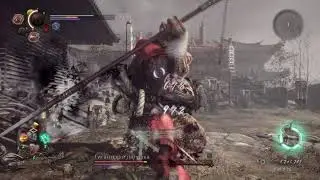 Nioh 2 прохождение боссов : 61. Гигантская лягушка