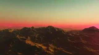 Arid Planets can look great (Space Engine)