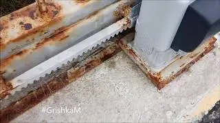 Same BKV sliding gate drive: introduction and installation,