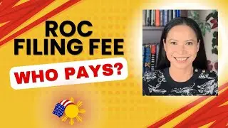 Who Should Pay for the Removal of Conditions (ROC) Filing Fee?