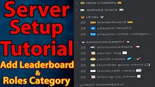 Discord Server Setup Tutorial || Part-6