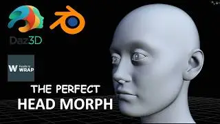 Daz Course Part 1; The Perfect Head Morph