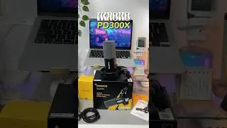 MAONO PD300X USB/XLR Dynamic Microphone ​⁠