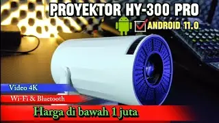 proyektor android xgody hy-300 Pro