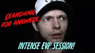 Searching for answers in the haunted park - *CRAZY EVP SESSION!*