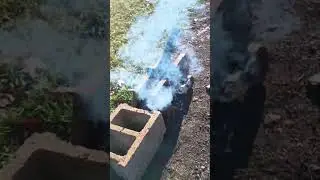 Firing the Cannon on Thanksgiving  #cannon #gun #loud #thanksgiving