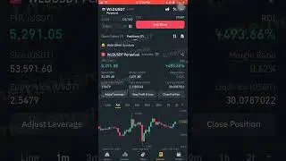 WLD Binance Future #trading #cryptocurrency #millionaire #dubai #cryptocurrency