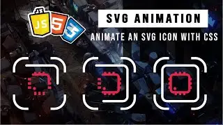 SVG animation: animate an SVG icon with CSS