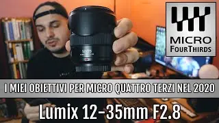 I miei OBIETTIVI per MICRO QUATTRO TERZI nel 2020 📷