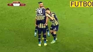 HARİKA GOL OLAĞANÜSTÜ GOOOL İRFAN CAN KAHVECİ FENERBAHÇE 3 - AUSTRİA WİEN 1 UEFA AVRUPA LİGİ