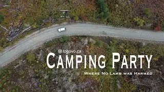Chehalis Lake — A camping party where no lamb was hurt