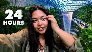 24 HOURS in SINGAPORE Airport 🇸🇬 Was this a mistake?