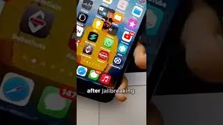 Watch full video on my channel!!❤️ #shorts #trending #iphone #hacker #hacking #gbwhatsapp #new