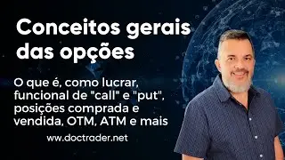 Conceitos gerais das opções