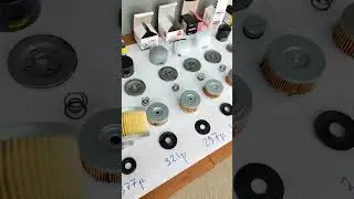 Внутренности mann filter 914/2  и аналогов BIG Mahle Lynx Sakura Marshall TSN Suffix