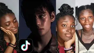 Our FIRST TIME Reacting to TAEHYUNG TikTok Edits... How Is He So Dreamy???