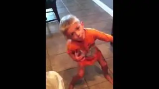 "I need a drink!"