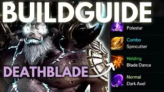DEATHBLADE Surge Build Guide For VALTAN (Gear Sets too) LOST ARK Guide