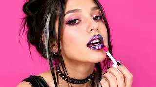 BELLEZA GENIAL Y TRUCOS DE MAQUILLAJE DIY | ¡De nerd a popular! Desafío mundial rosa de 123 GO! GOLD