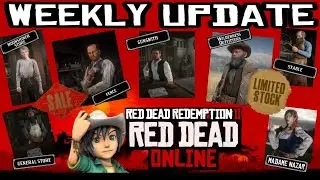 Reward August 27 - September 2 2024 - Red Dead Online Weekly Update