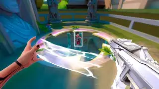 when your aim looks like triggerbot