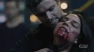 The 100 S06E02 - Octavia gets beat up by former members of Wonkru