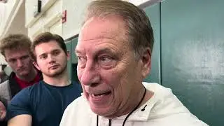 Tom Izzo post-practice 12-7-23