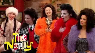 Fran's Winter Fashion ❄️ | Marathon | The Nanny
