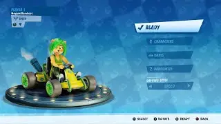 Developer Time Trial - Crash Cove - Redone. (Crash Nitro Fueled)