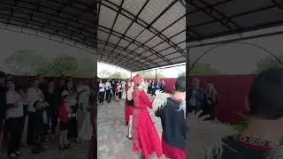 Первые танцы на армянской свадьбе!