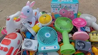 Breaking And Opening Toys and DC Motor Mini Fan & More ⚒️ 🔫 📱🚗 🚨 ☎️ 🛵