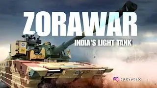 ZORAWAR- India's Light Tank ( First Look )