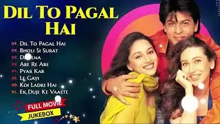 Dil To Pagal Hai Movie All Songs  Shahrukh Khan & Madhuri Dixit & Karisma Kapoor  MUSICAL WORLD