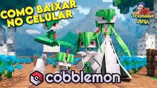 Como baixar Cobblemon no Celular ( Tutorial Completo ) - Mobile do Minecraft