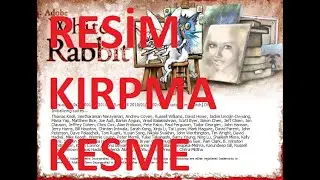 Photoshop Resim Kırpma Kesma