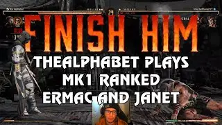 MORE MK1 Gaming?!?! | Ranked M1K Online Matches - TheAlphabet's Dorime Delights 10-19-24