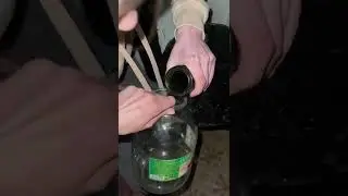 Разбился бутыль вина