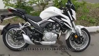 Обзор мотоцикла LIFAN KP350
